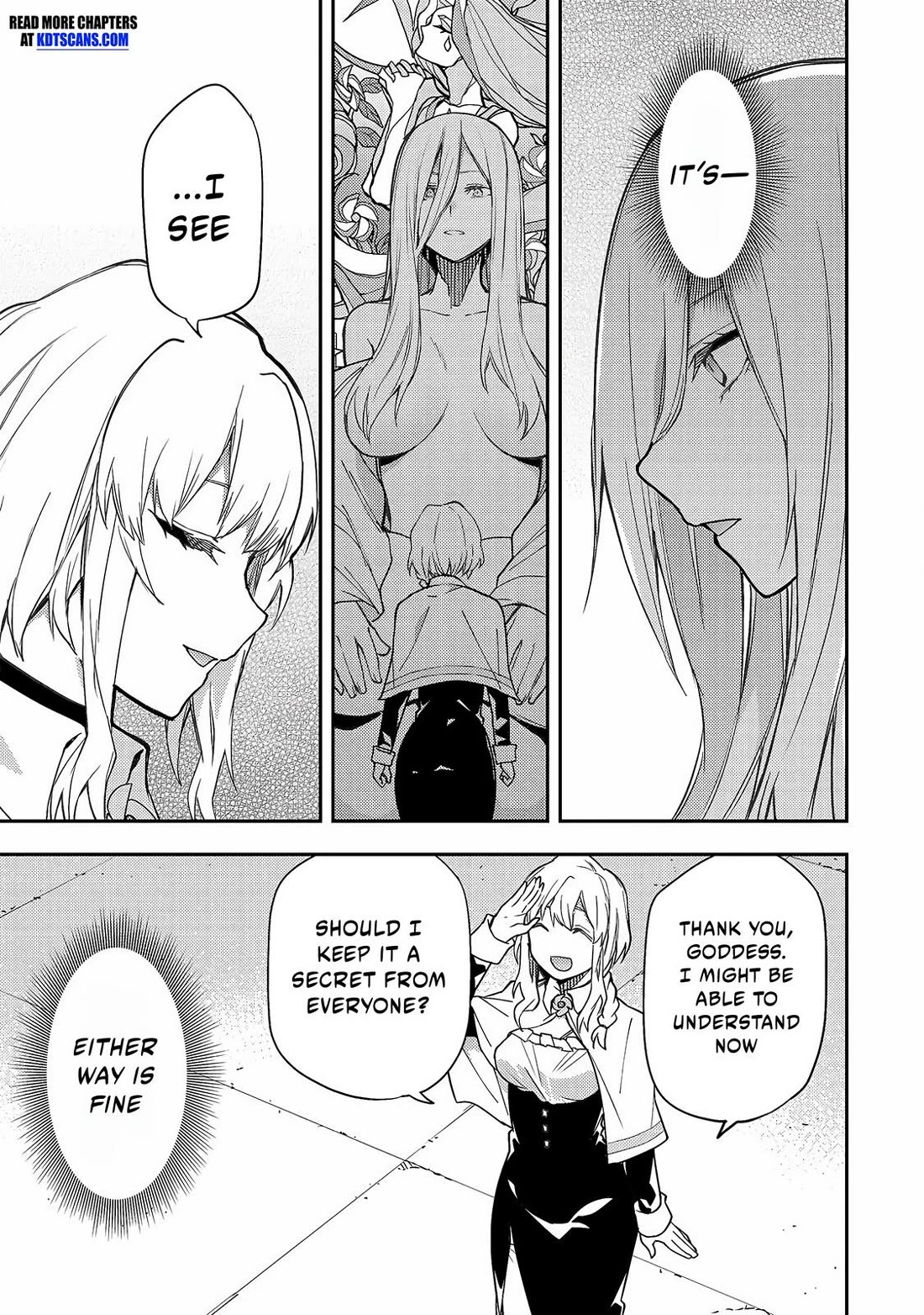 Doing Secret Things with the Holy Maidens Chapter 4 page 22 - Chapter 4