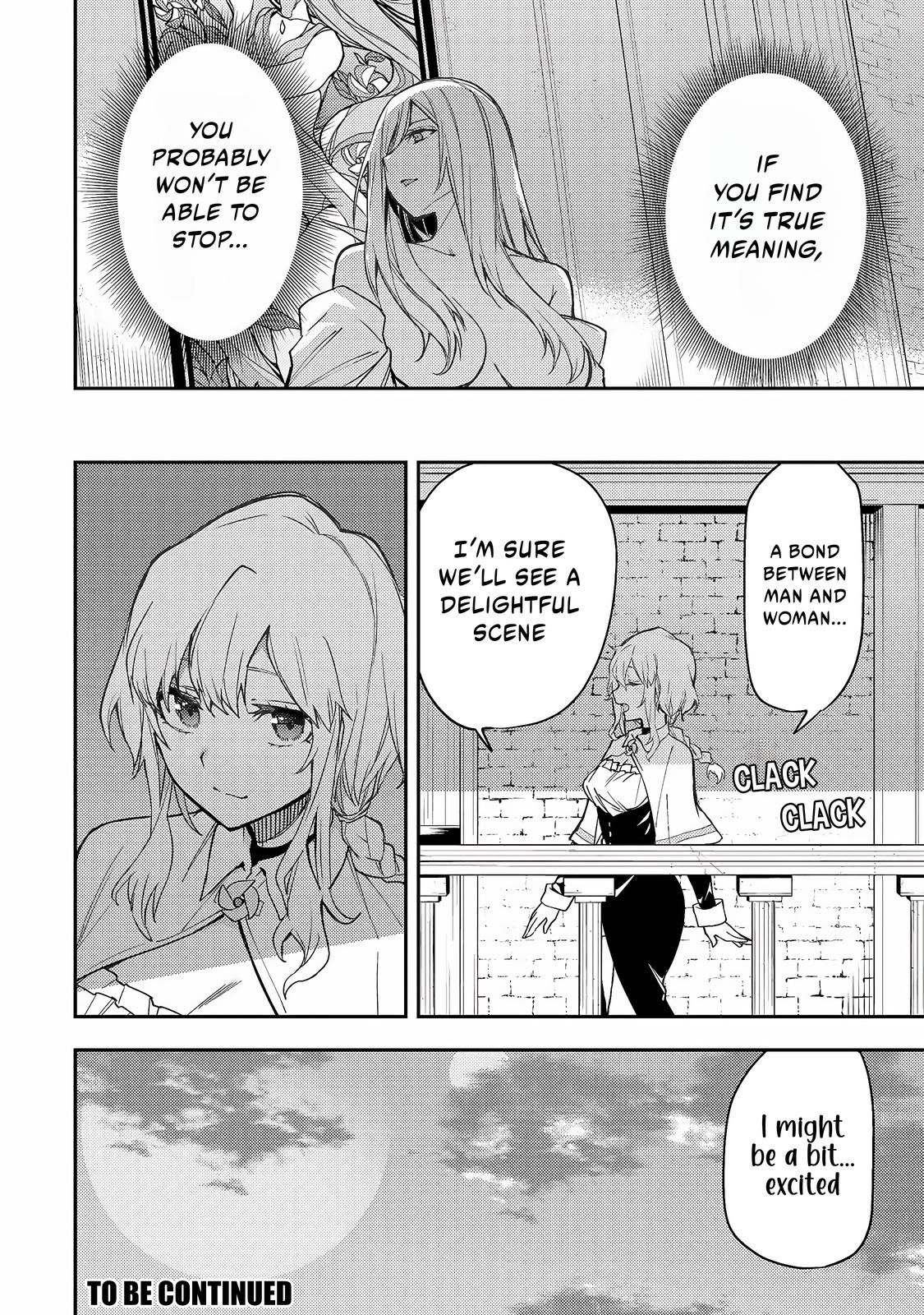Doing Secret Things with the Holy Maidens Chapter 4 page 23 - Chapter 4