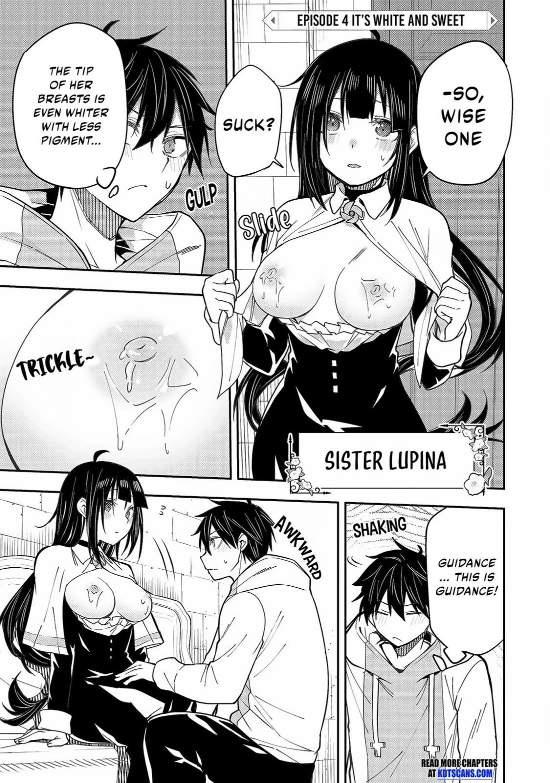 Doing Secret Things with the Holy Maidens Chapter 4 page 4 - Chapter 4