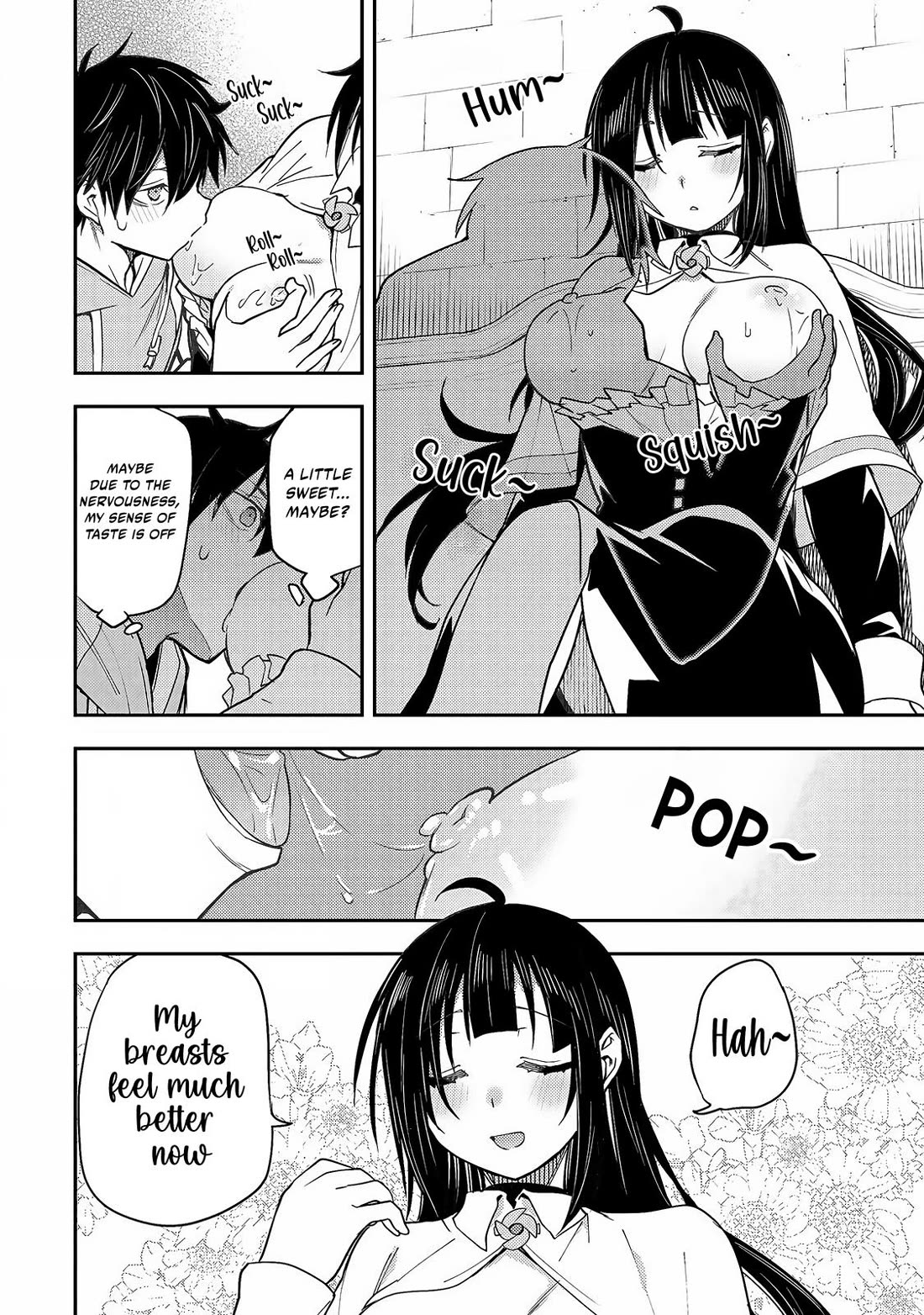 Doing Secret Things with the Holy Maidens Chapter 4 page 5 - Chapter 4
