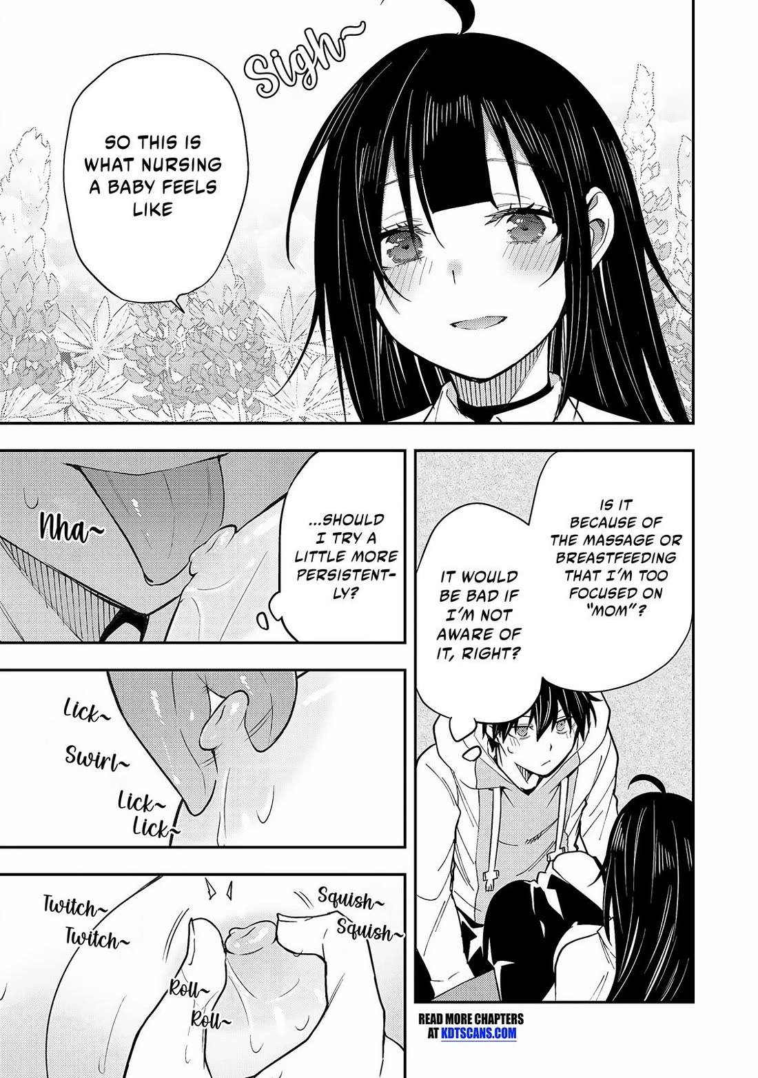 Doing Secret Things with the Holy Maidens Chapter 4 page 6 - Chapter 4