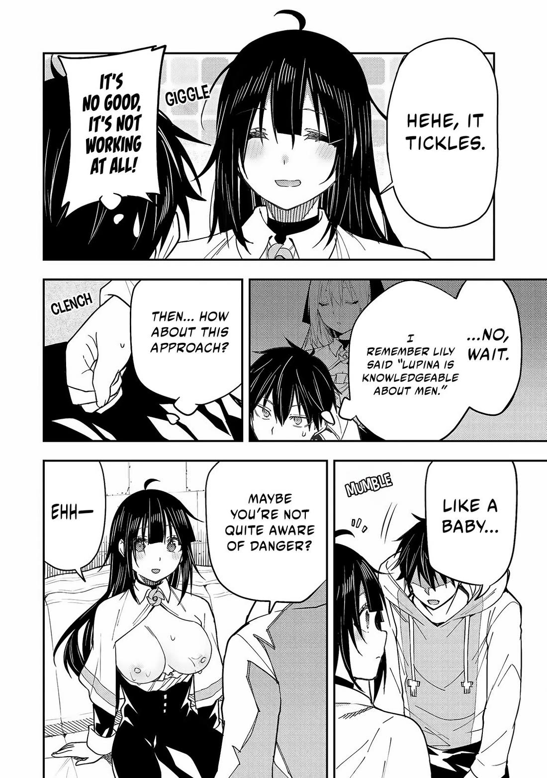 Doing Secret Things with the Holy Maidens Chapter 4 page 7 - Chapter 4