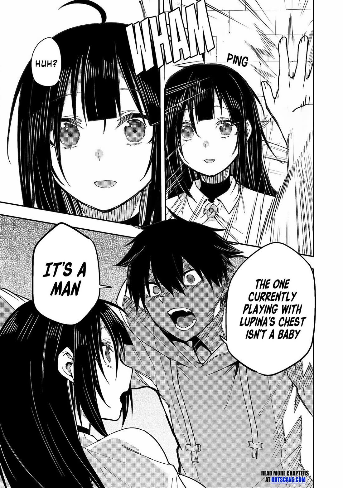 Doing Secret Things with the Holy Maidens Chapter 4 page 8 - Chapter 4