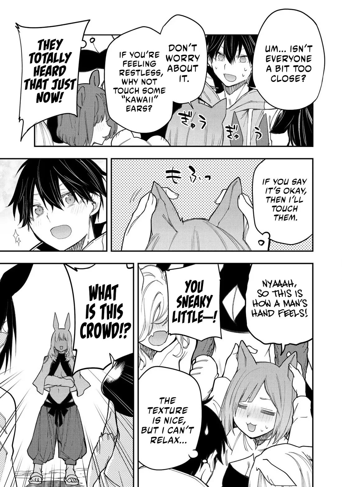 Doing Secret Things with the Holy Maidens Chapter 40 page 10 - Chapter 40