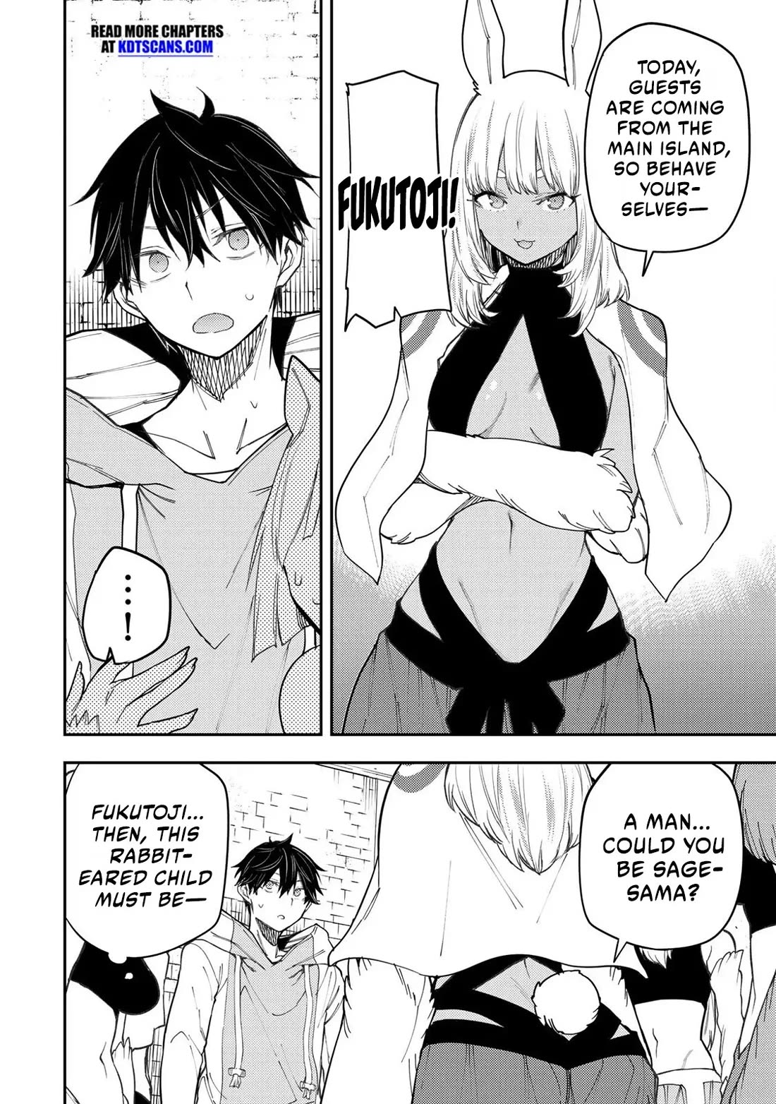Doing Secret Things with the Holy Maidens Chapter 40 page 11 - Chapter 40