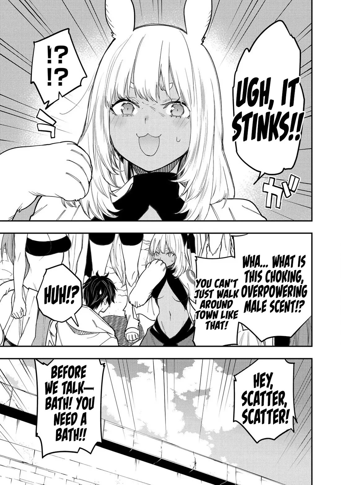 Doing Secret Things with the Holy Maidens Chapter 40 page 12 - Chapter 40