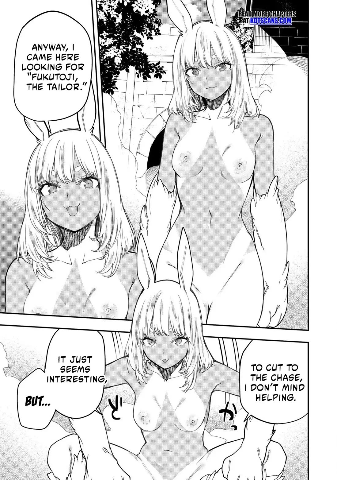 Doing Secret Things with the Holy Maidens Chapter 40 page 14 - Chapter 40