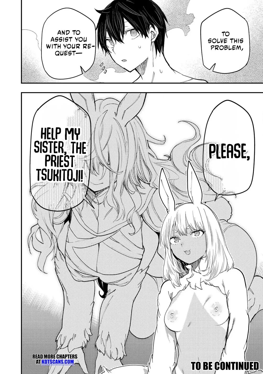 Doing Secret Things with the Holy Maidens Chapter 40 page 19 - Chapter 40