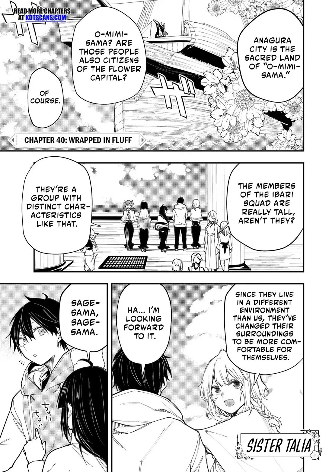 Doing Secret Things with the Holy Maidens Chapter 40 page 2 - Chapter 40