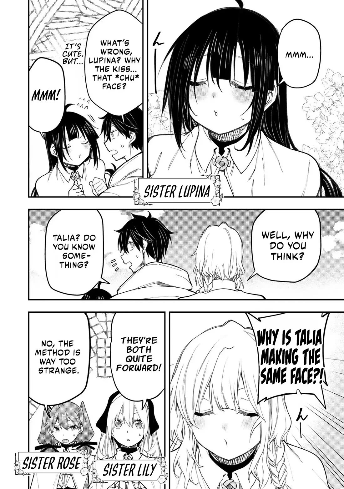 Doing Secret Things with the Holy Maidens Chapter 40 page 3 - Chapter 40