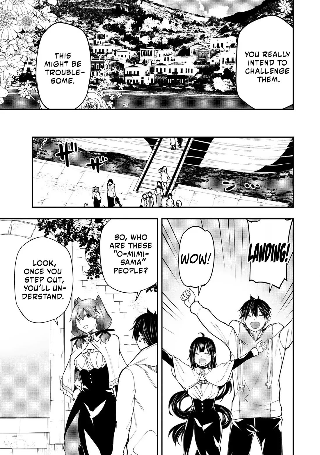 Doing Secret Things with the Holy Maidens Chapter 40 page 4 - Chapter 40