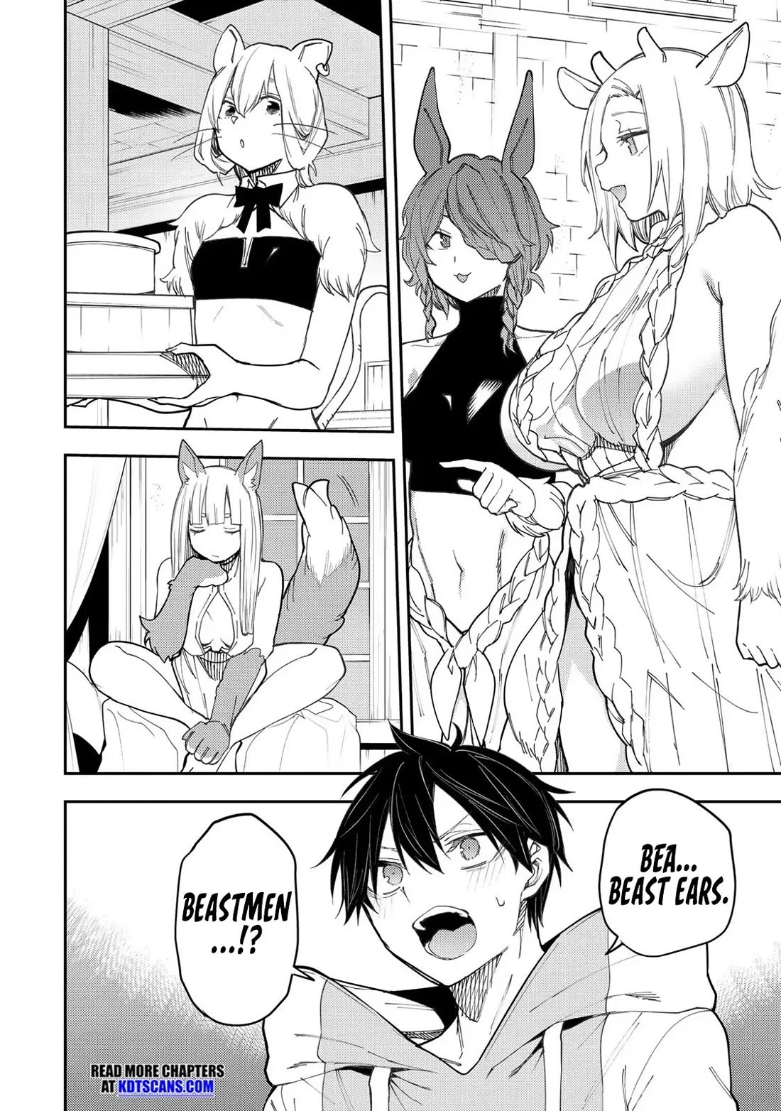 Doing Secret Things with the Holy Maidens Chapter 40 page 5 - Chapter 40