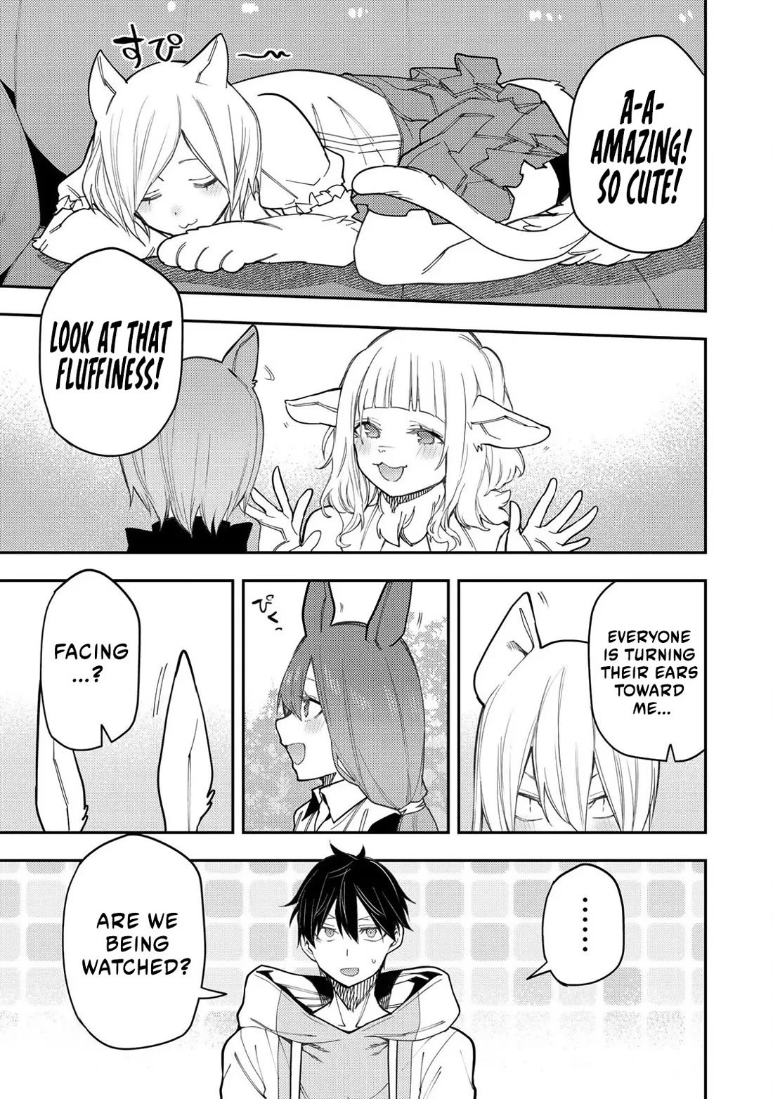Doing Secret Things with the Holy Maidens Chapter 40 page 6 - Chapter 40