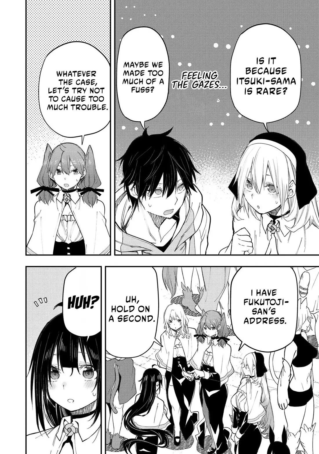 Doing Secret Things with the Holy Maidens Chapter 40 page 7 - Chapter 40