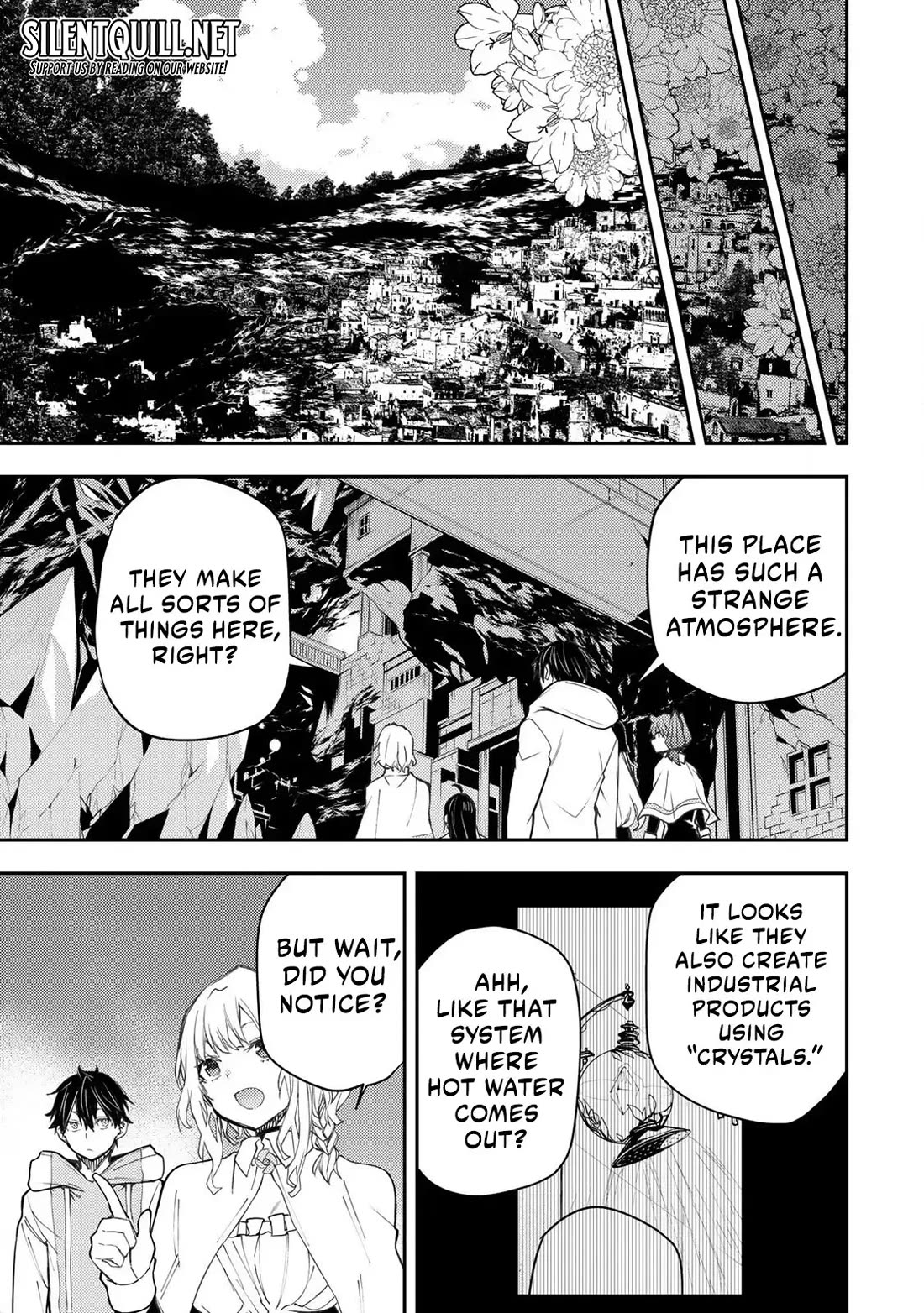 Doing Secret Things with the Holy Maidens Chapter 41 page 10 - Chapter 41