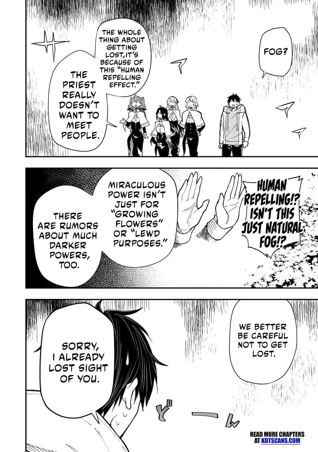 Doing Secret Things with the Holy Maidens Chapter 41 page 11 - Chapter 41