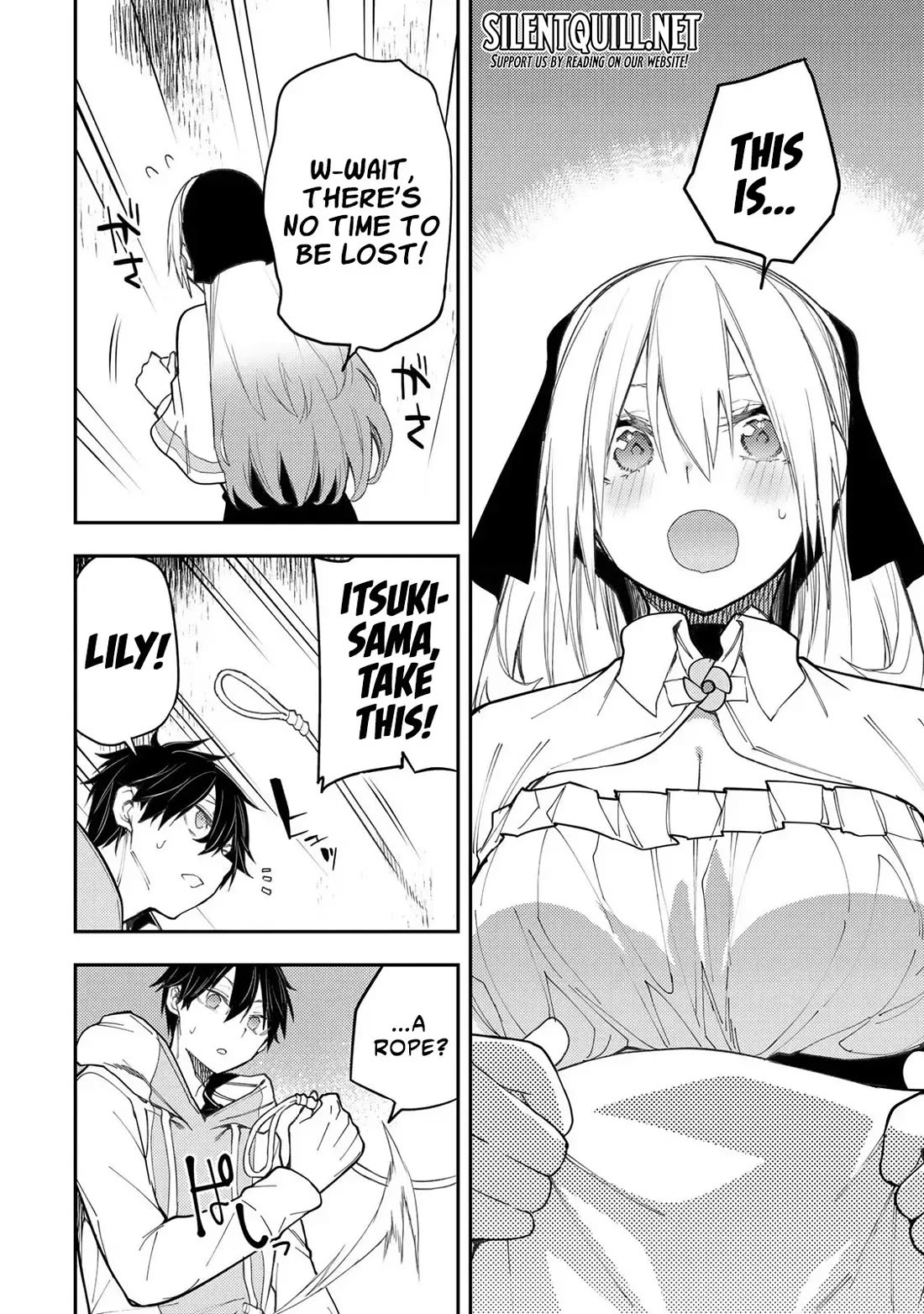 Doing Secret Things with the Holy Maidens Chapter 41 page 13 - Chapter 41