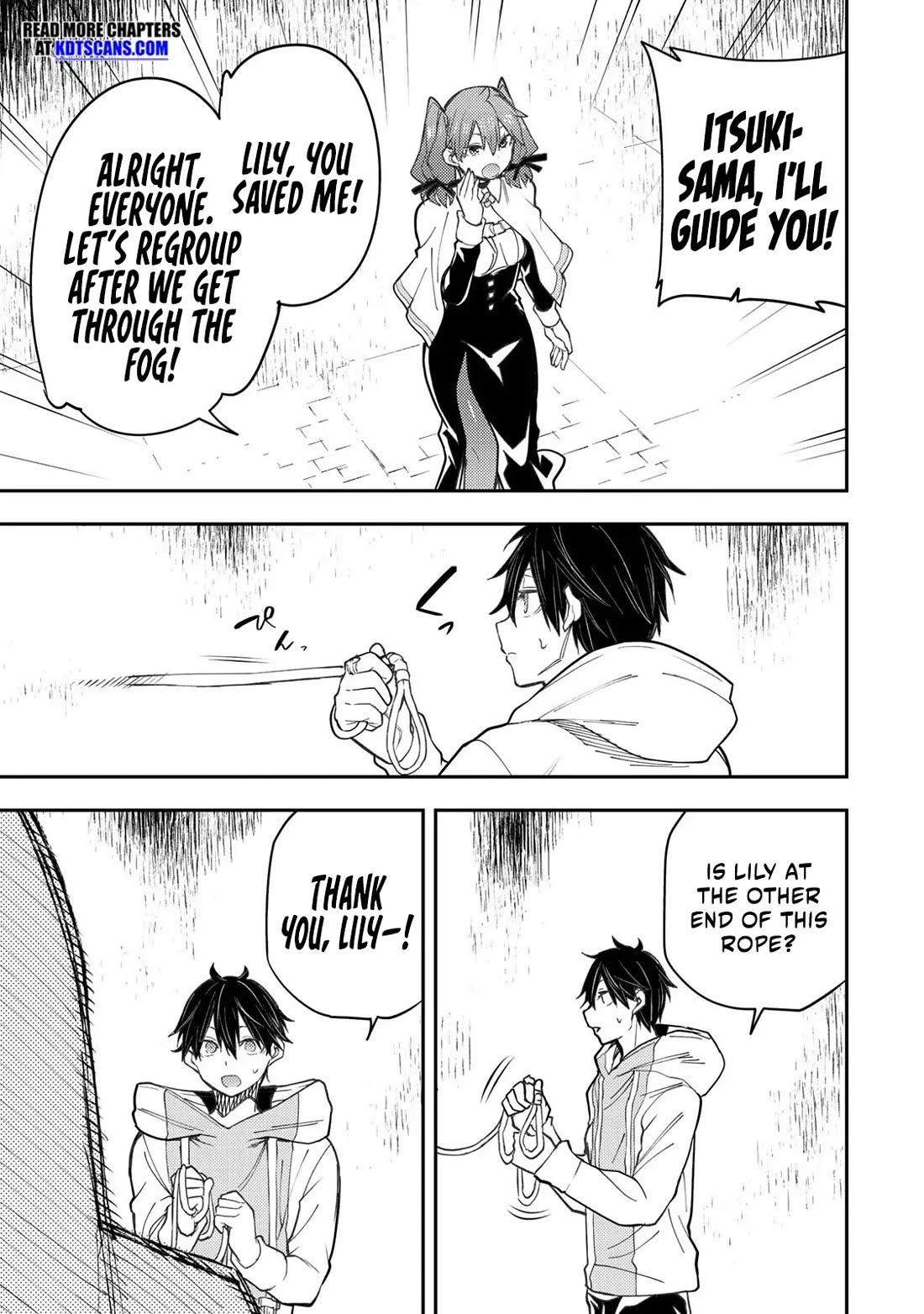Doing Secret Things with the Holy Maidens Chapter 41 page 14 - Chapter 41