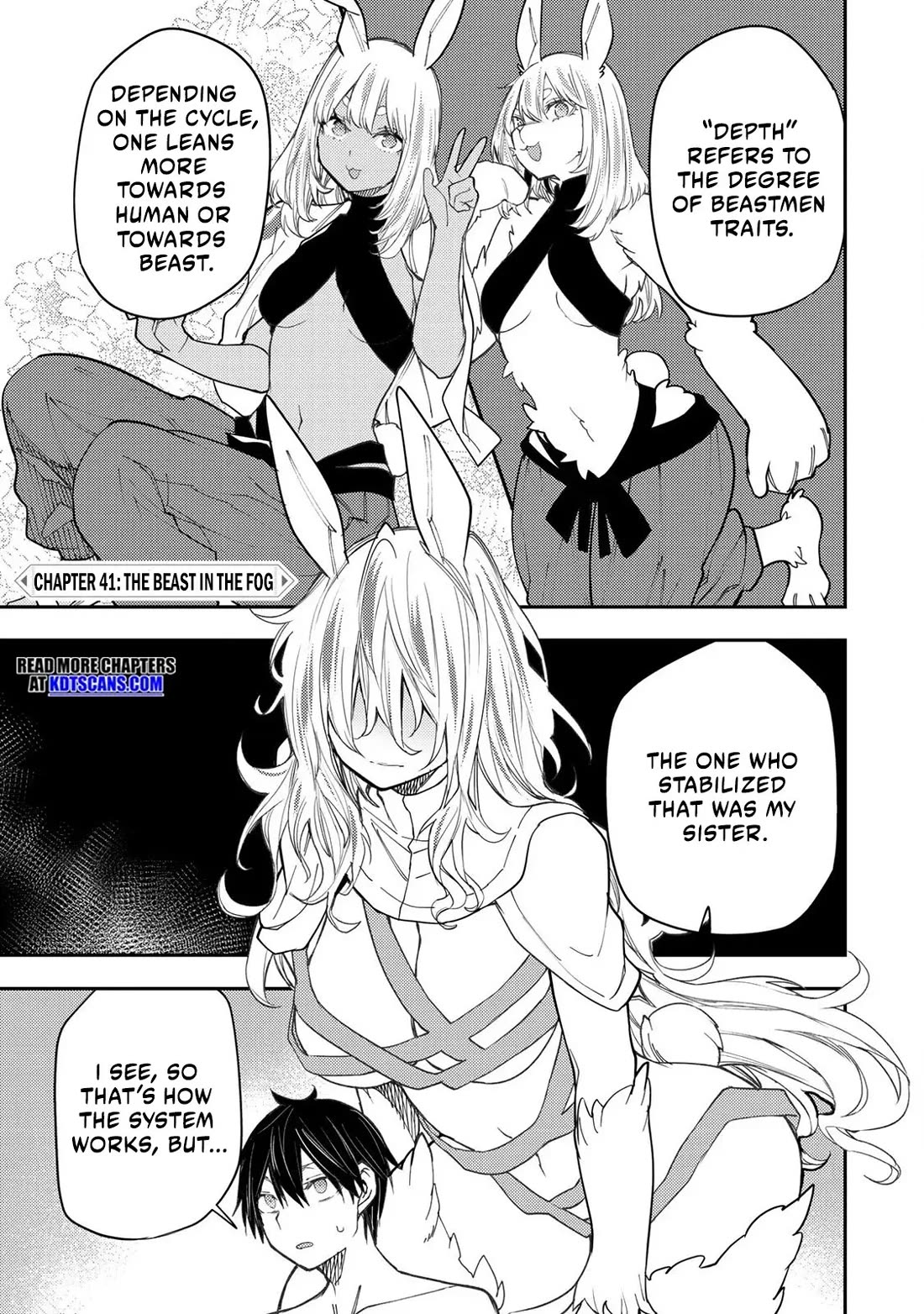 Doing Secret Things with the Holy Maidens Chapter 41 page 2 - Chapter 41