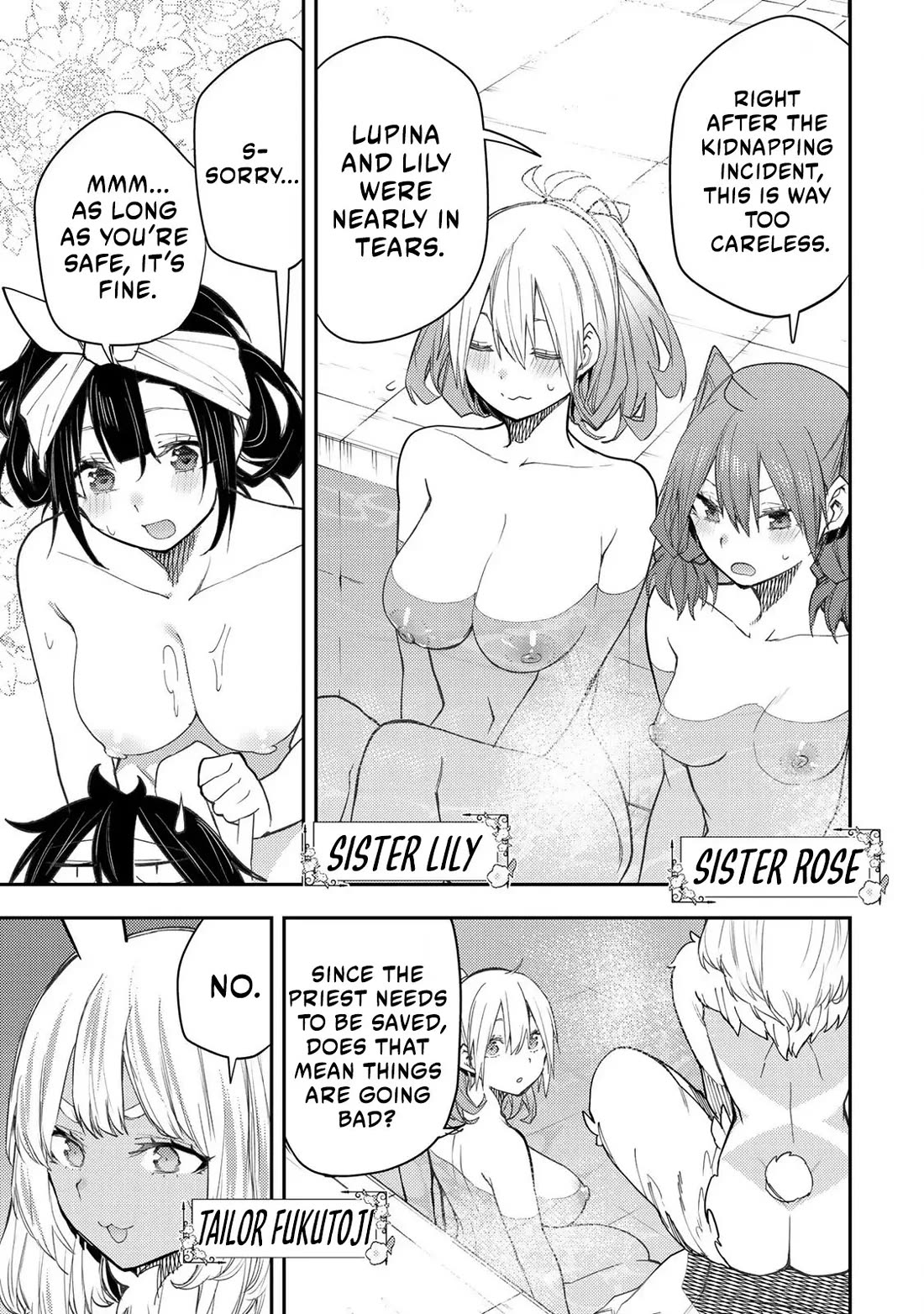 Doing Secret Things with the Holy Maidens Chapter 41 page 4 - Chapter 41