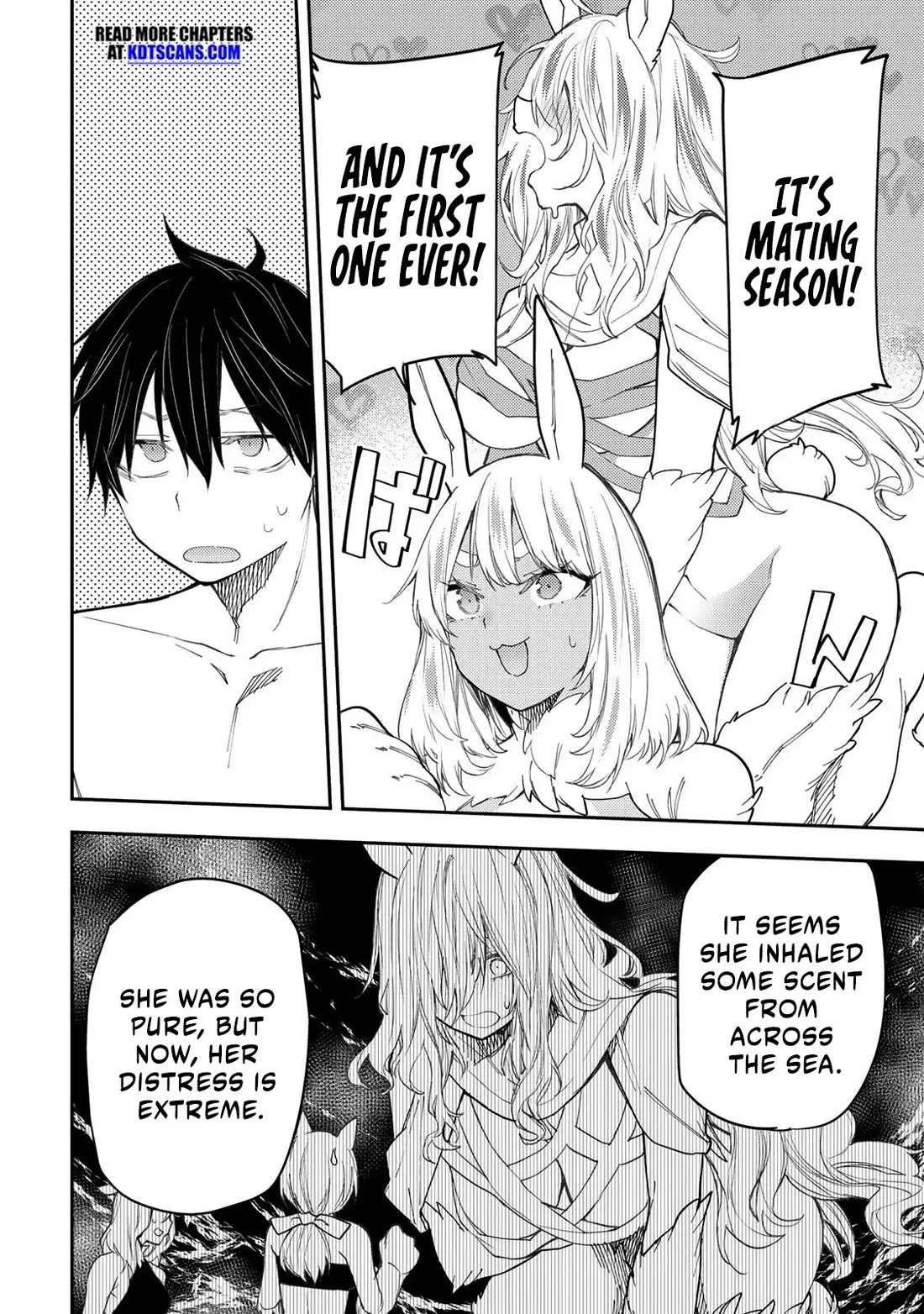Doing Secret Things with the Holy Maidens Chapter 41 page 5 - Chapter 41