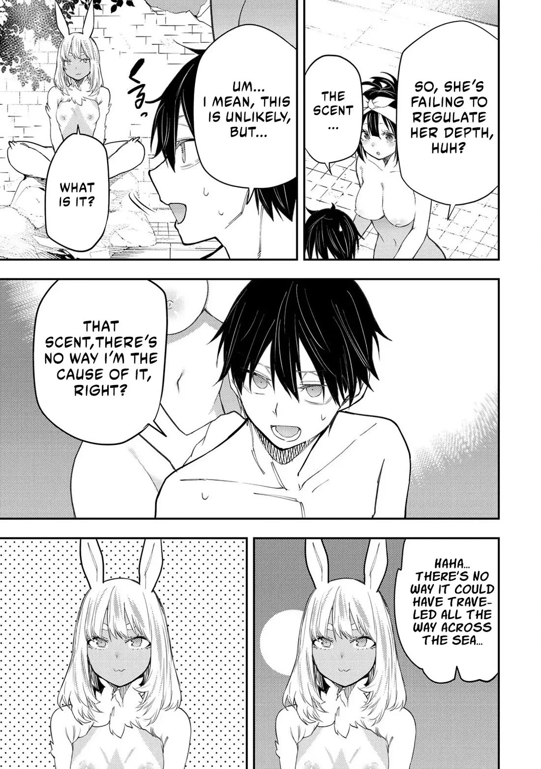 Doing Secret Things with the Holy Maidens Chapter 41 page 6 - Chapter 41