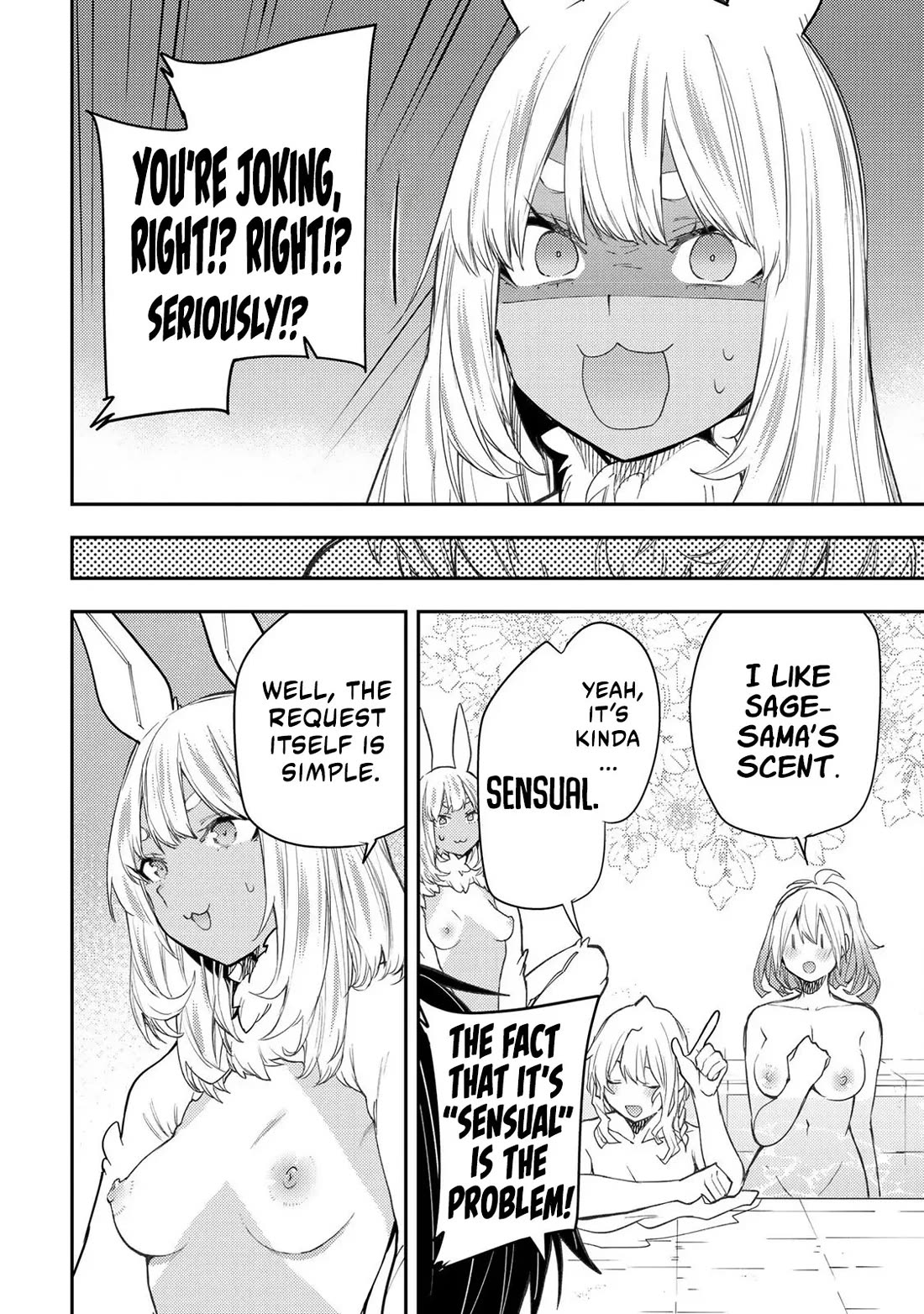 Doing Secret Things with the Holy Maidens Chapter 41 page 7 - Chapter 41