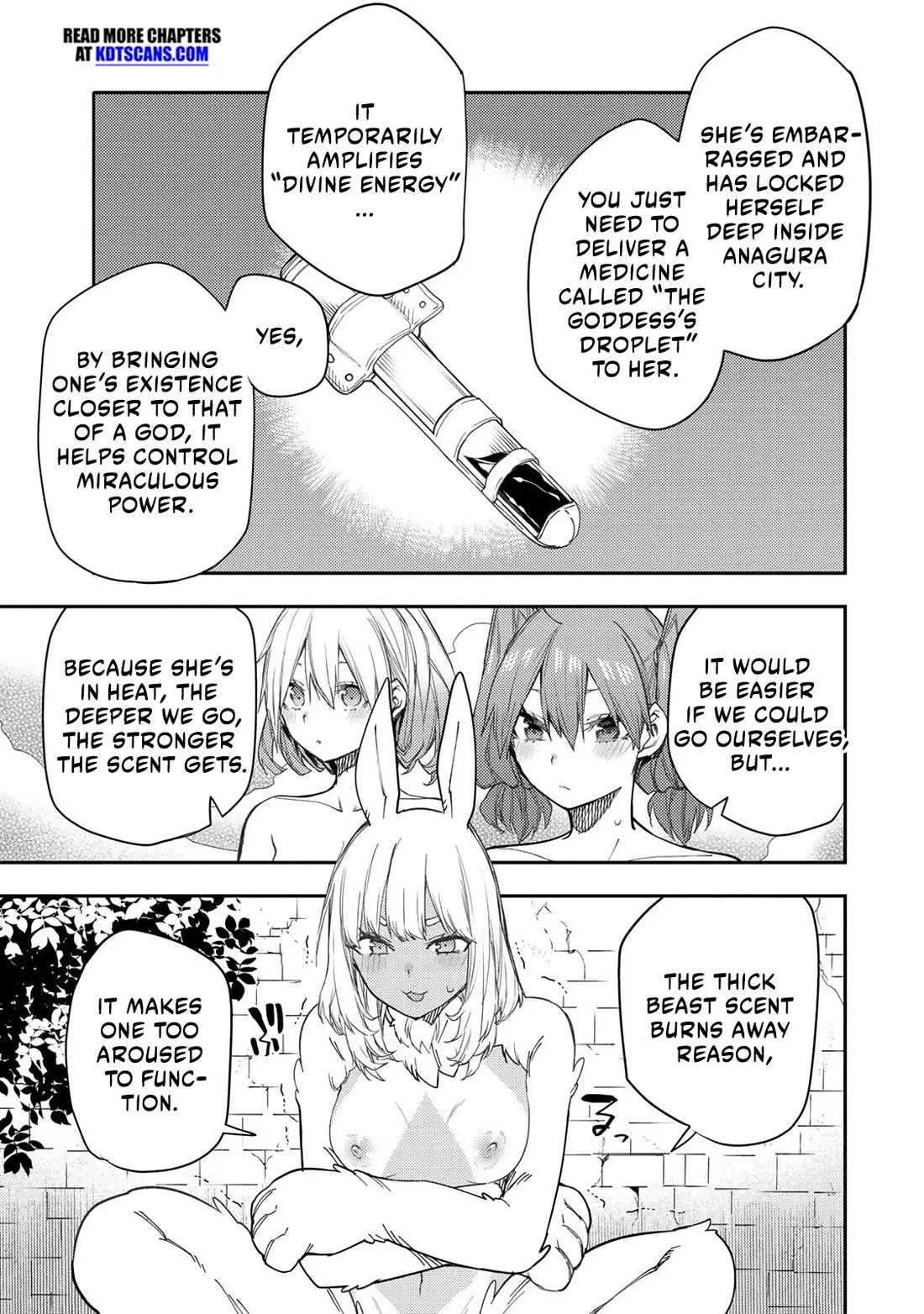 Doing Secret Things with the Holy Maidens Chapter 41 page 8 - Chapter 41