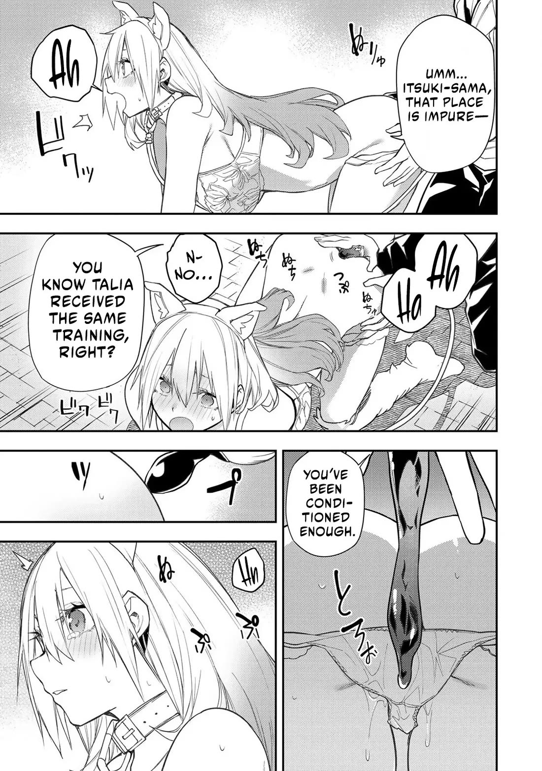Doing Secret Things with the Holy Maidens Chapter 42 page 10 - Chapter 42