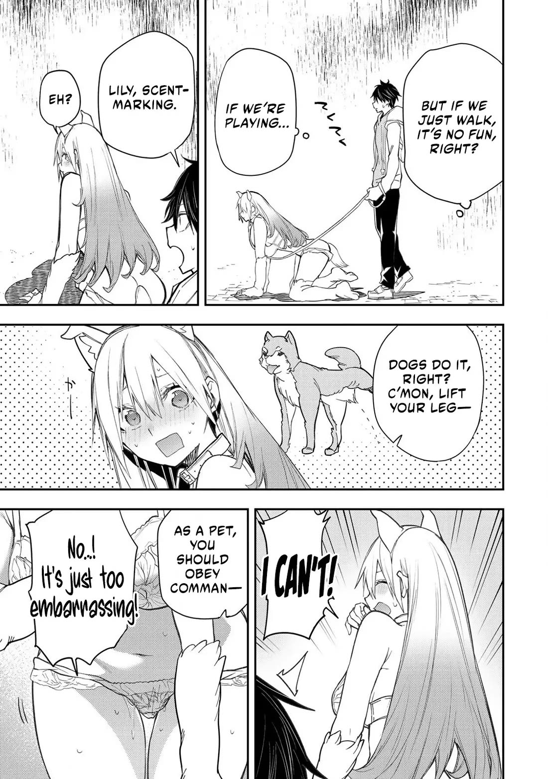 Doing Secret Things with the Holy Maidens Chapter 42 page 12 - Chapter 42
