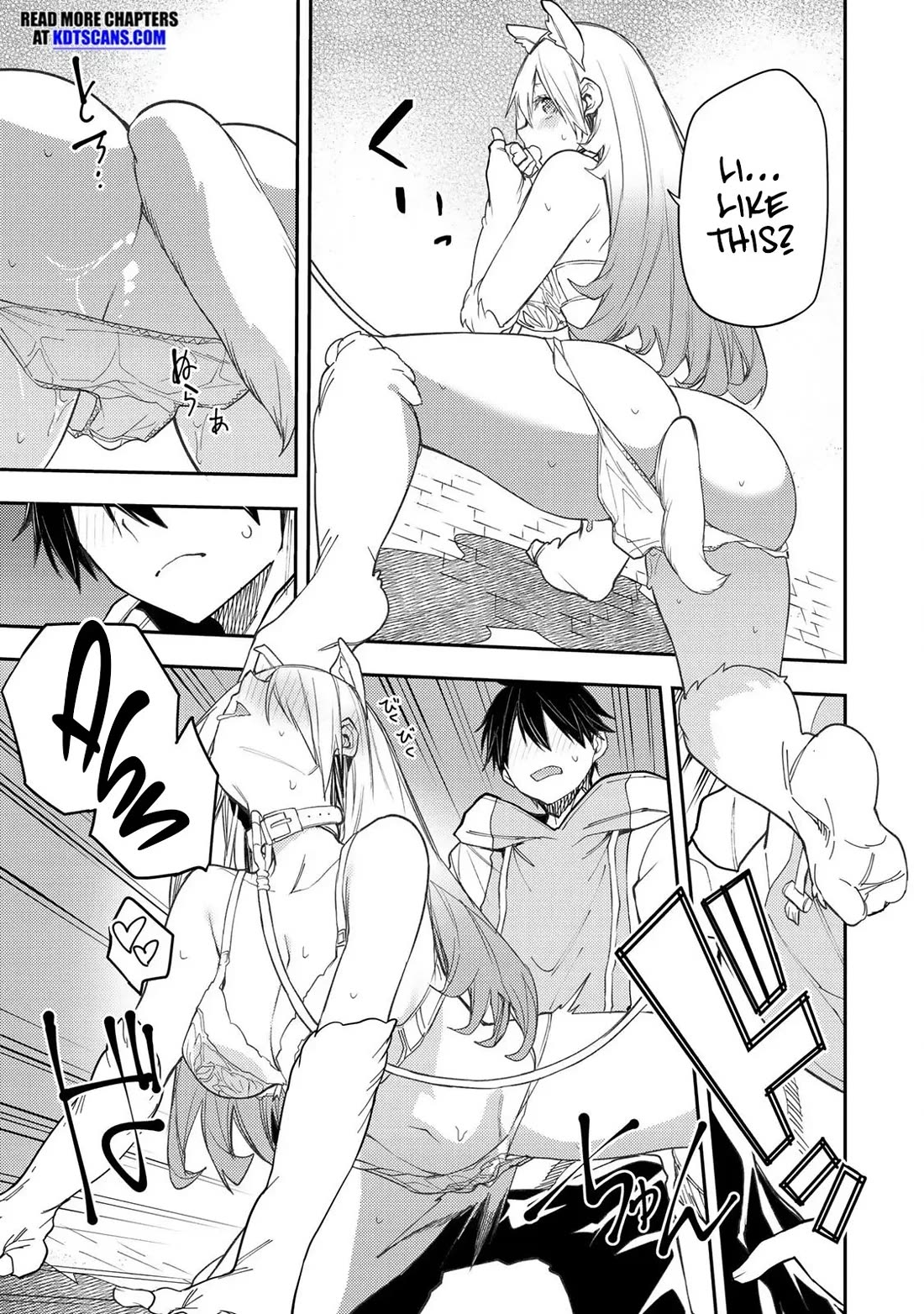 Doing Secret Things with the Holy Maidens Chapter 42 page 14 - Chapter 42