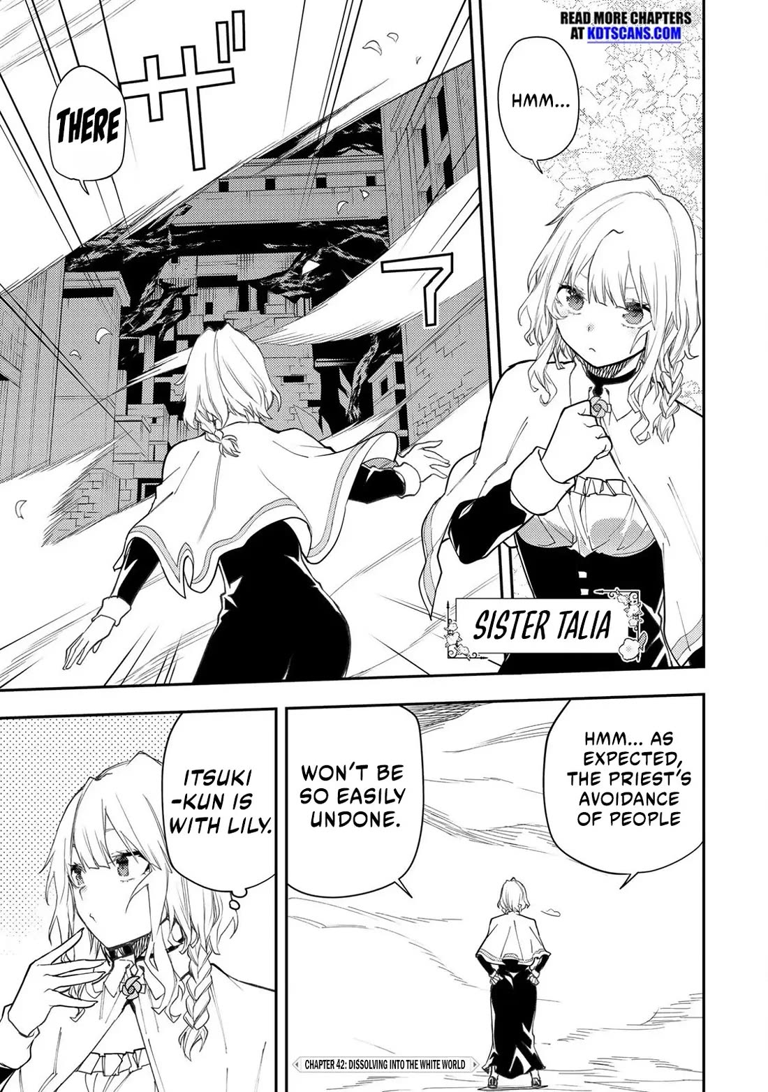 Doing Secret Things with the Holy Maidens Chapter 42 page 2 - Chapter 42