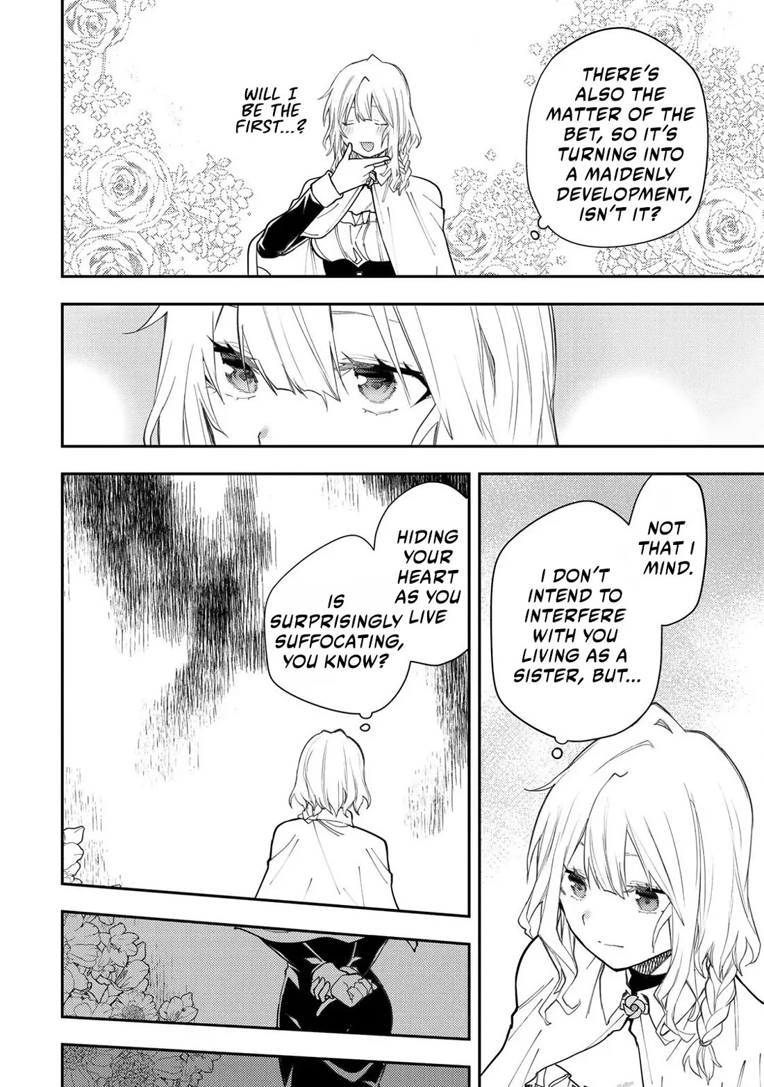 Doing Secret Things with the Holy Maidens Chapter 42 page 3 - Chapter 42