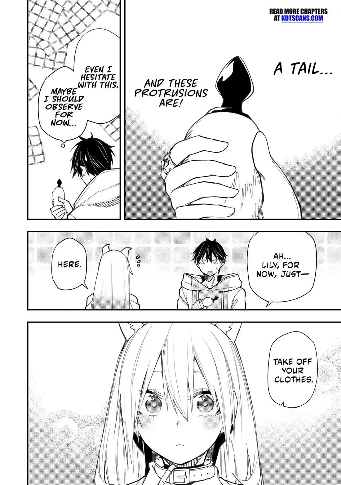 Doing Secret Things with the Holy Maidens Chapter 42 page 5 - Chapter 42