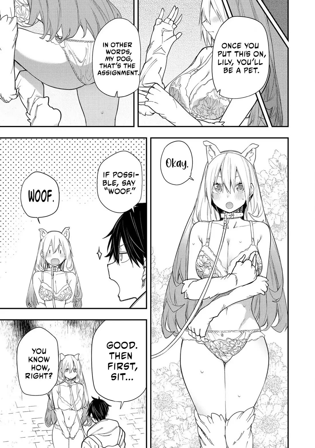 Doing Secret Things with the Holy Maidens Chapter 42 page 6 - Chapter 42