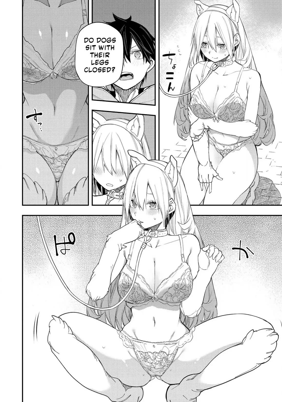 Doing Secret Things with the Holy Maidens Chapter 42 page 7 - Chapter 42