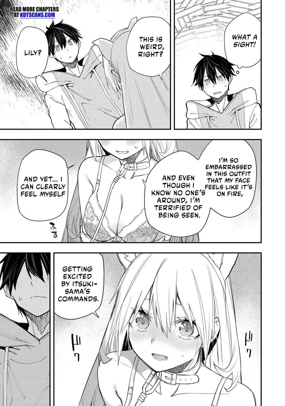 Doing Secret Things with the Holy Maidens Chapter 42 page 8 - Chapter 42