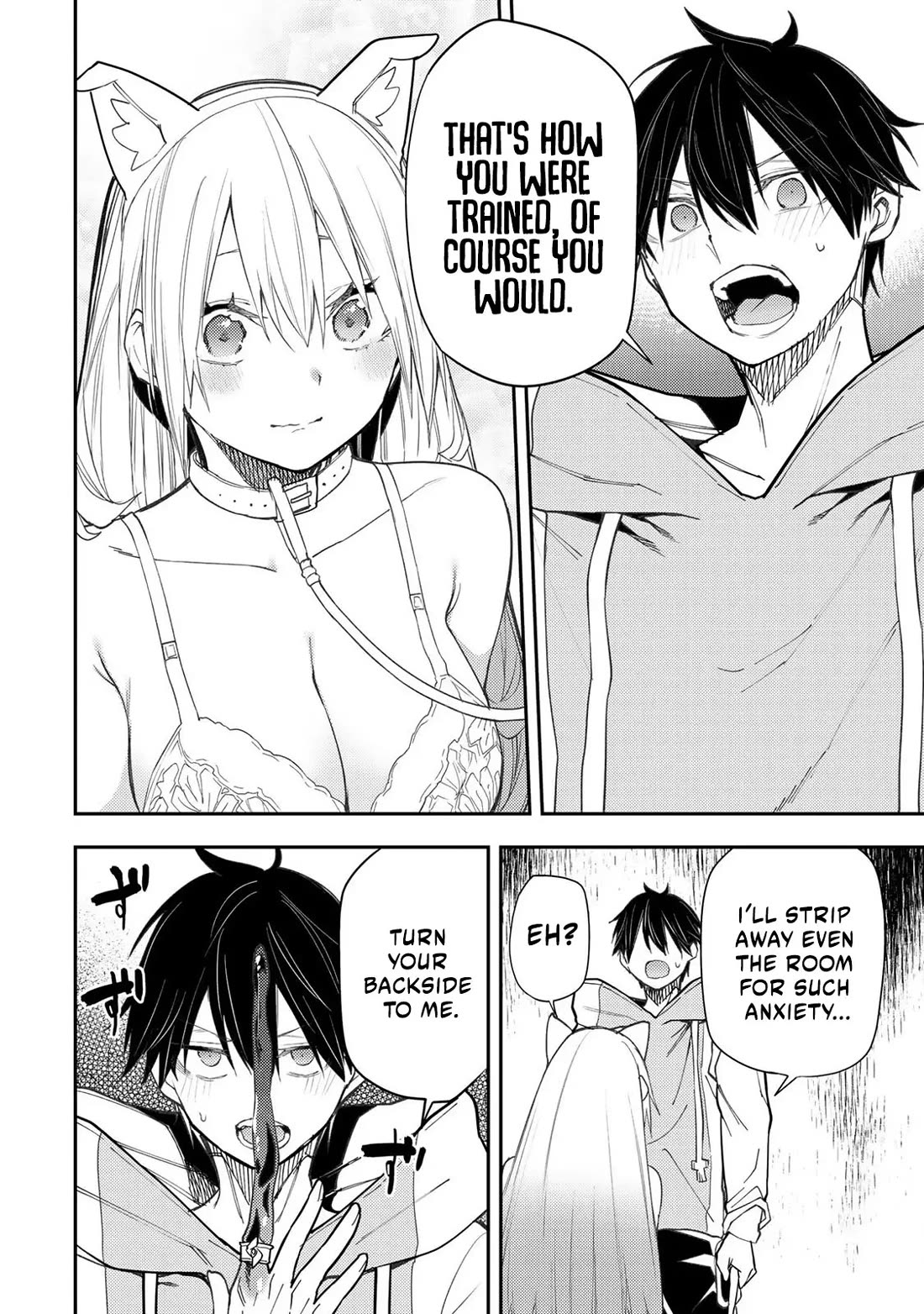 Doing Secret Things with the Holy Maidens Chapter 42 page 9 - Chapter 42