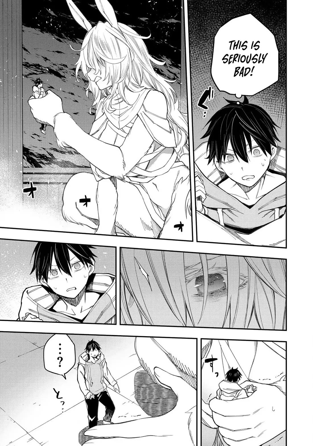 Doing Secret Things with the Holy Maidens Chapter 43 page 10 - Chapter 43