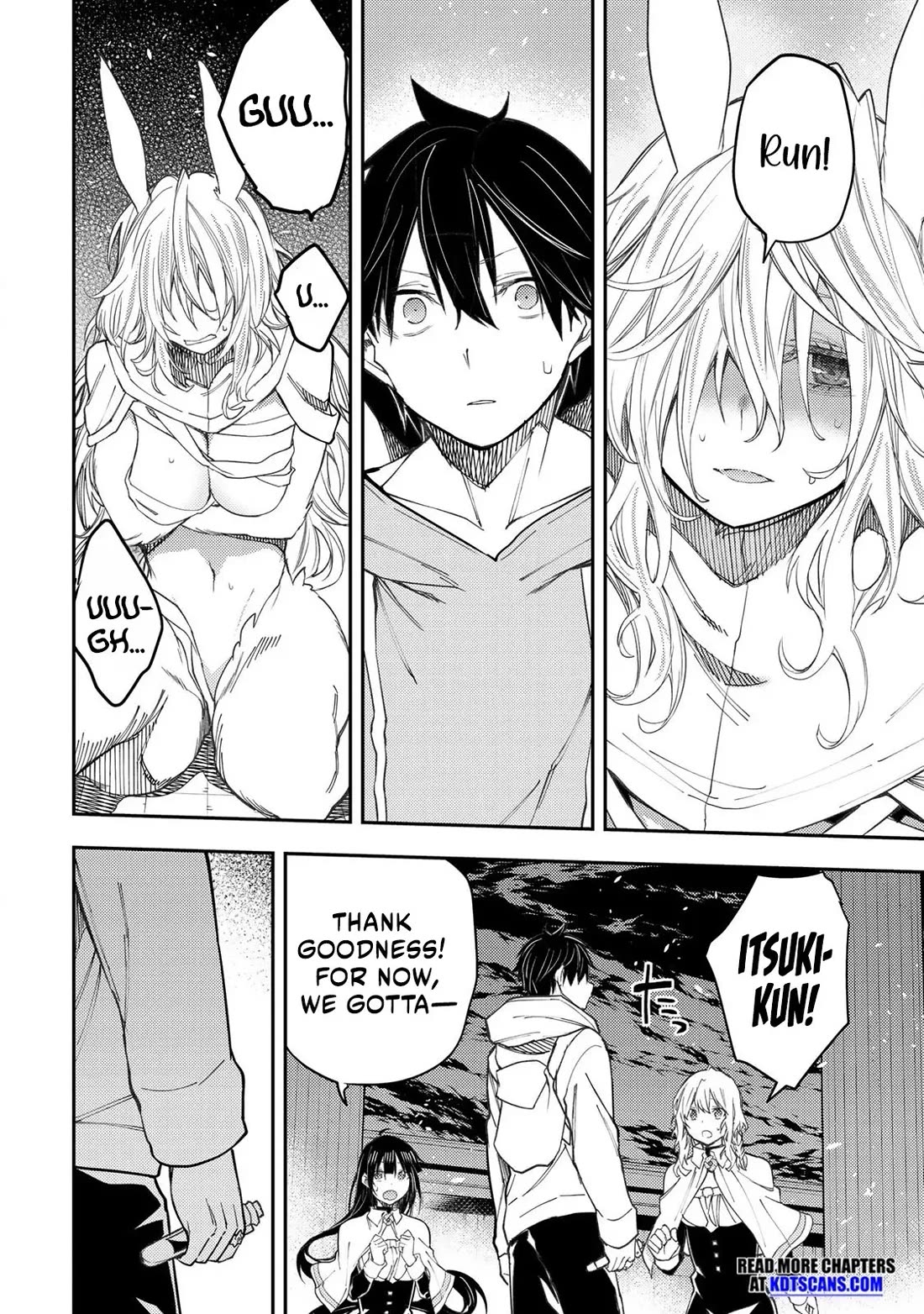 Doing Secret Things with the Holy Maidens Chapter 43 page 11 - Chapter 43
