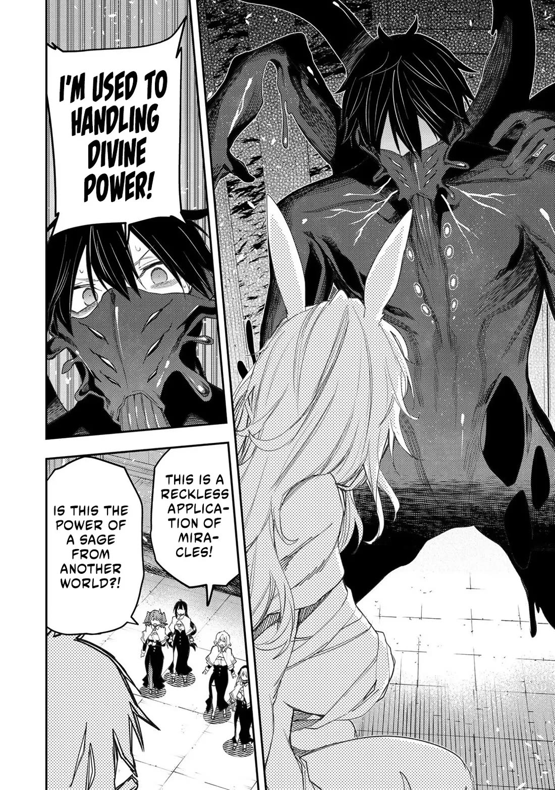 Doing Secret Things with the Holy Maidens Chapter 43 page 15 - Chapter 43