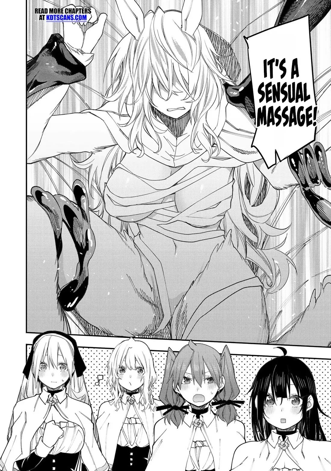 Doing Secret Things with the Holy Maidens Chapter 43 page 17 - Chapter 43