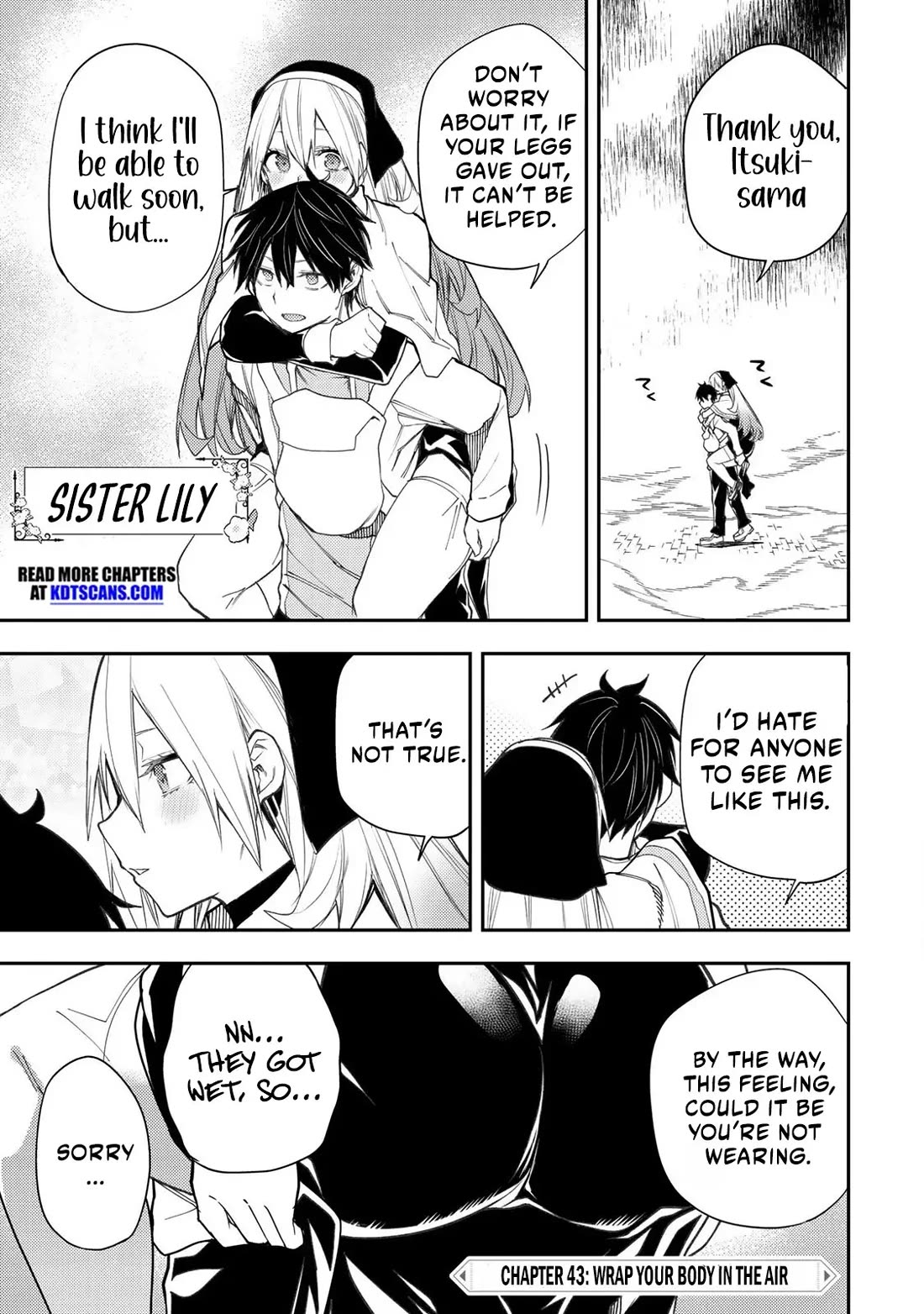 Doing Secret Things with the Holy Maidens Chapter 43 page 2 - Chapter 43
