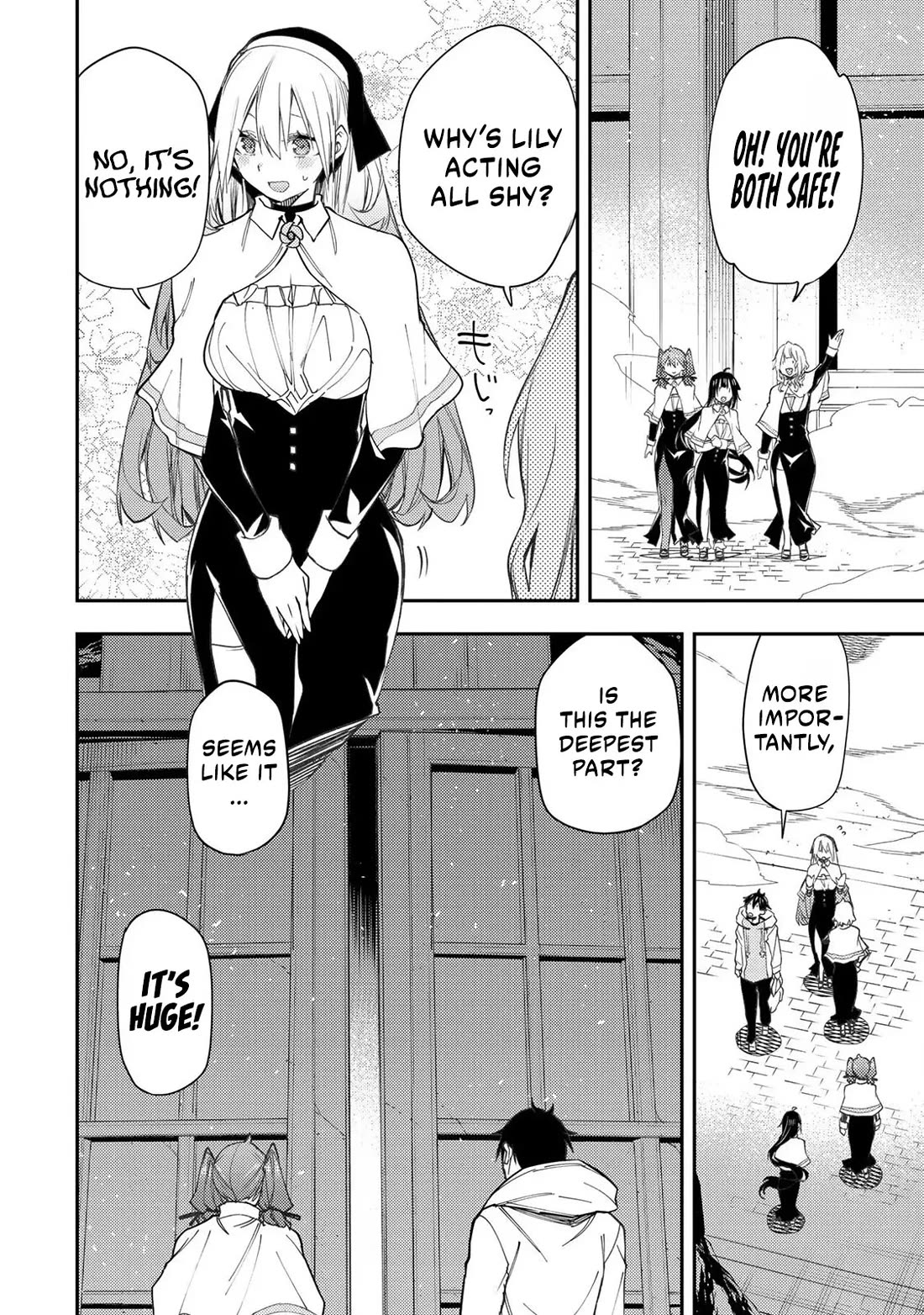 Doing Secret Things with the Holy Maidens Chapter 43 page 3 - Chapter 43
