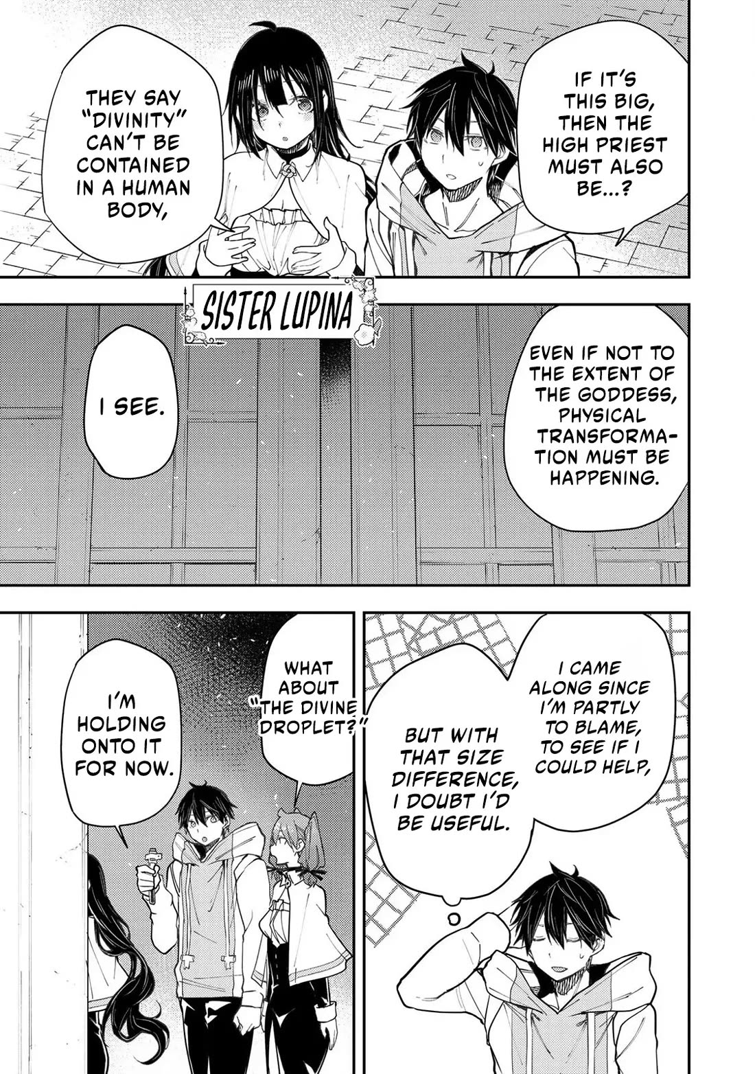 Doing Secret Things with the Holy Maidens Chapter 43 page 4 - Chapter 43