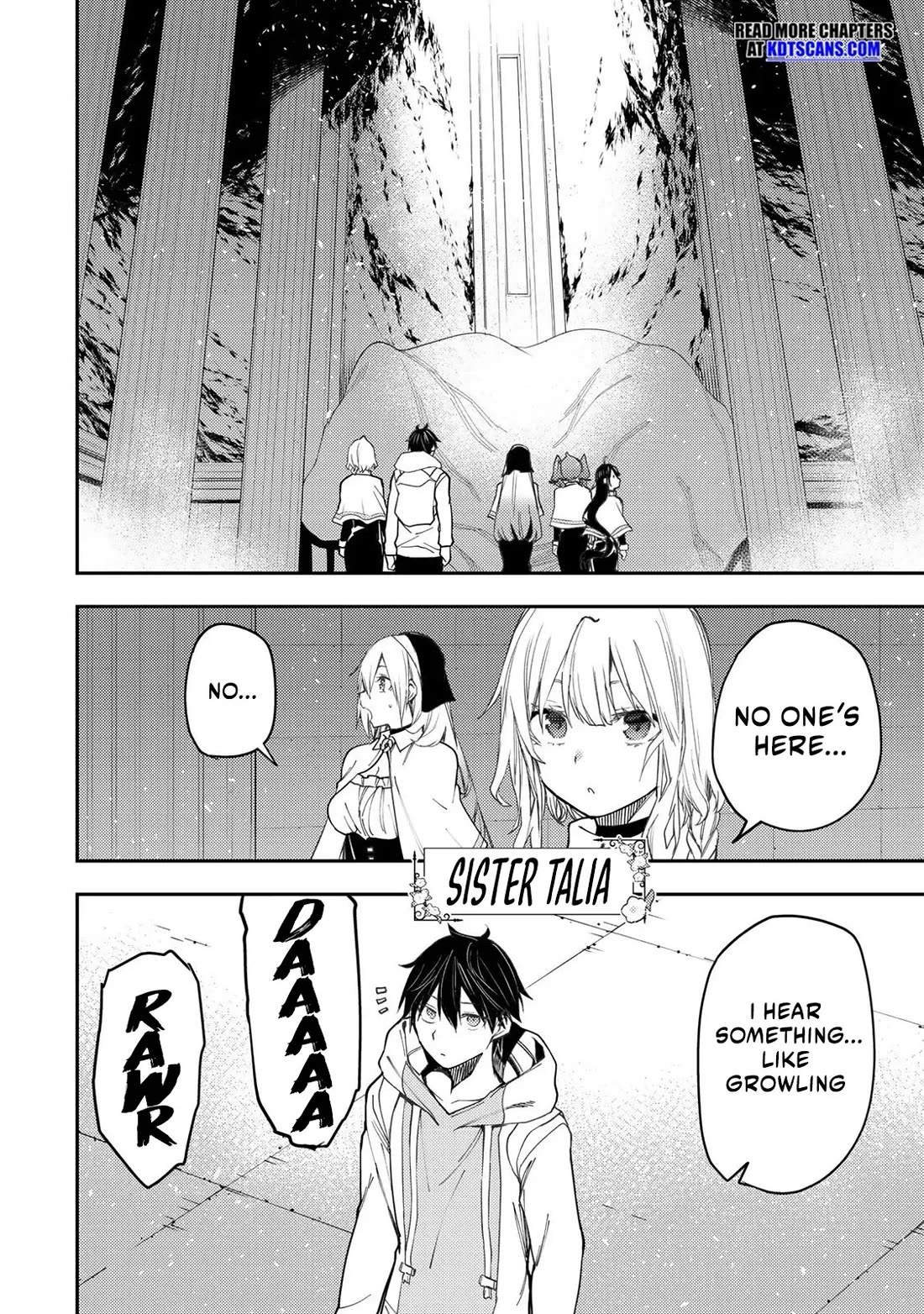 Doing Secret Things with the Holy Maidens Chapter 43 page 5 - Chapter 43