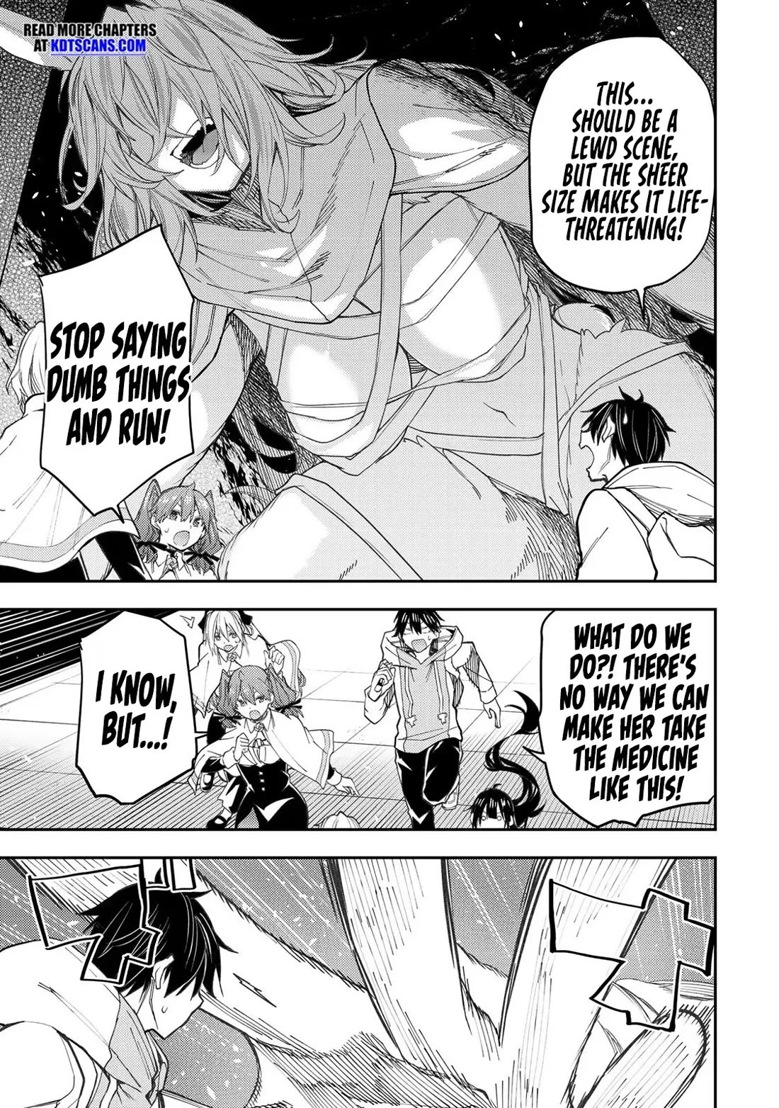 Doing Secret Things with the Holy Maidens Chapter 43 page 8 - Chapter 43