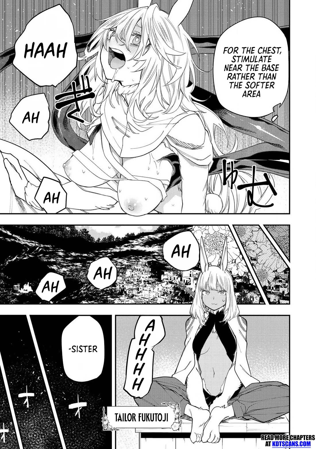Doing Secret Things with the Holy Maidens Chapter 44 page 10 - Chapter 44