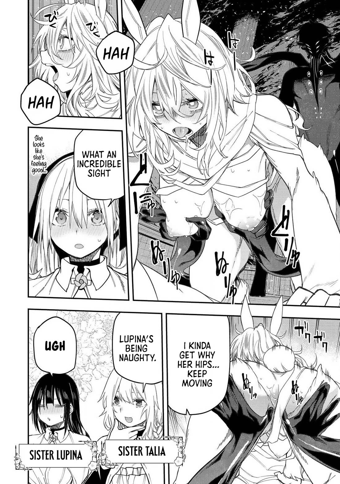 Doing Secret Things with the Holy Maidens Chapter 44 page 11 - Chapter 44