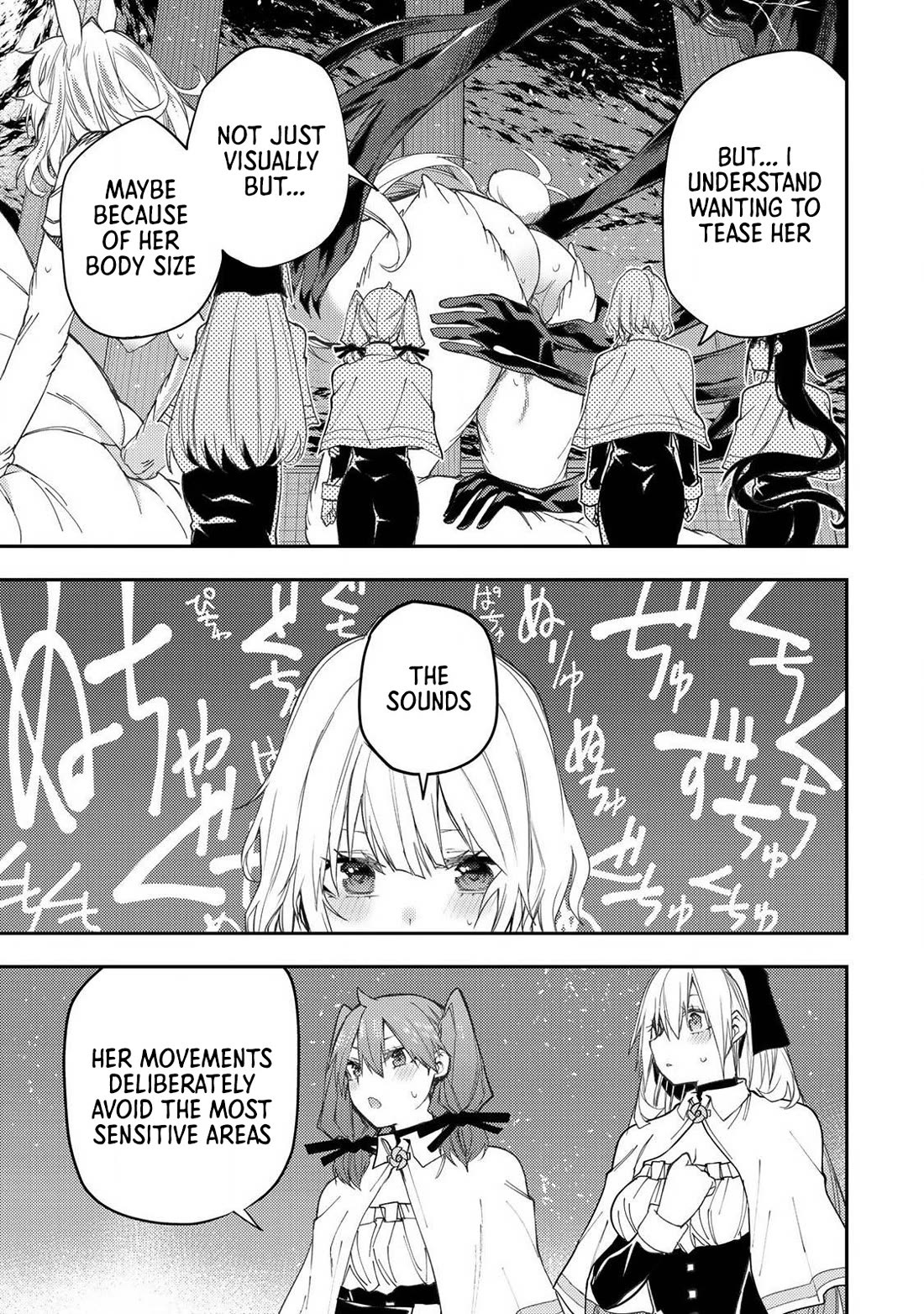 Doing Secret Things with the Holy Maidens Chapter 44 page 12 - Chapter 44